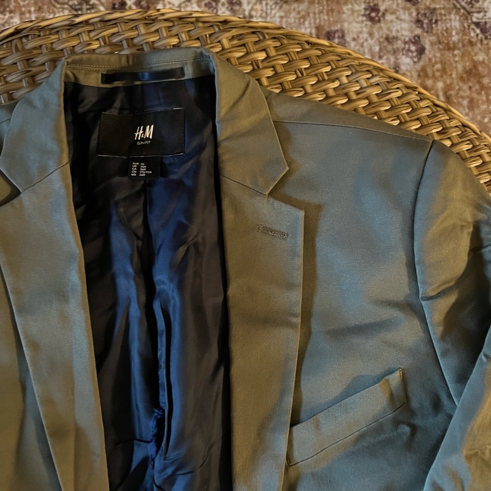 Olive blazer